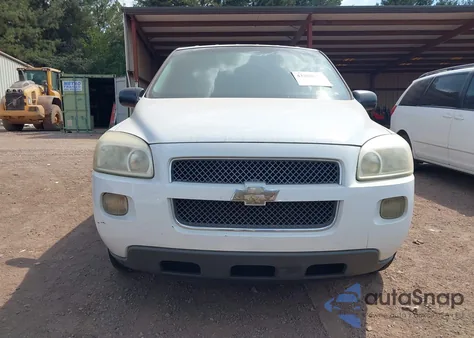 2006 Chevrolet Uplander Ls z USA, uszkodzony, nr VIN 1GBDV13L66D242568